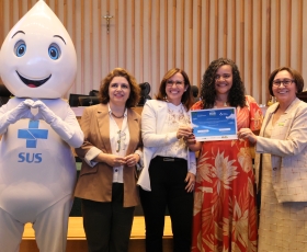 Sessão solene da Câmara Legislativa do DF em homenagem aos 53 anos do Hospital Universitário de Brasília (HuB)
